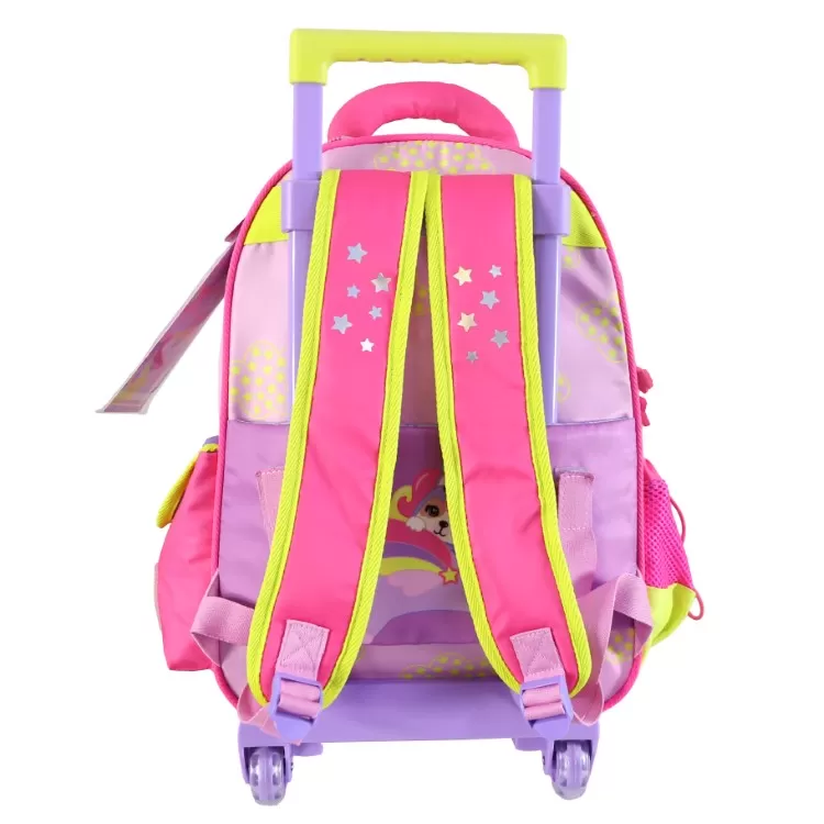 Mochila Escolar Cresko 2026 Simones 16" con Carro Art.SI943